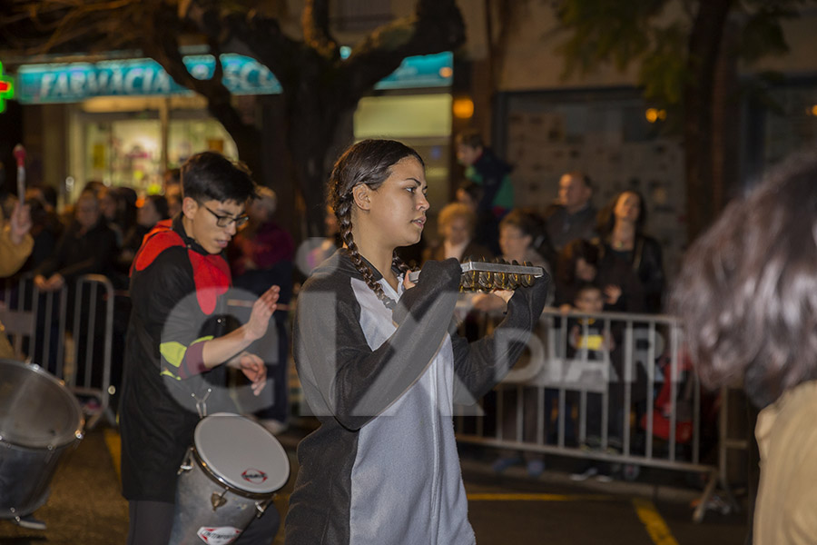 Rua del Carnaval de Les Roquetes del Garraf 2017